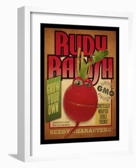 Radish Pack-Tim Nyberg-Framed Giclee Print