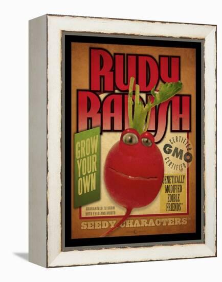 Radish Pack-Tim Nyberg-Framed Premier Image Canvas