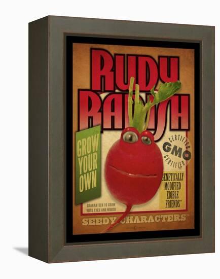 Radish Pack-Tim Nyberg-Framed Premier Image Canvas