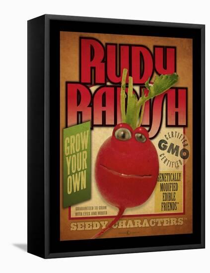 Radish Pack-Tim Nyberg-Framed Premier Image Canvas