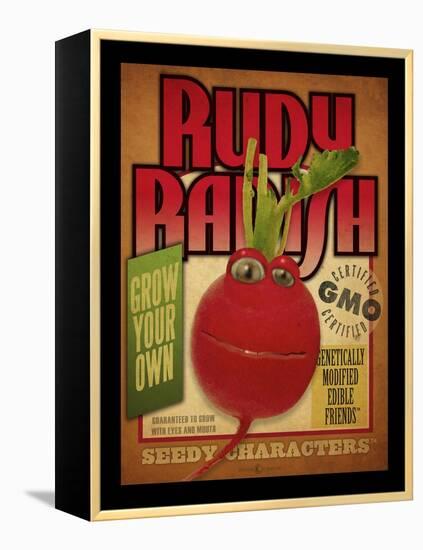 Radish Pack-Tim Nyberg-Framed Premier Image Canvas