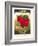 Radish Seed Packet-null-Framed Art Print