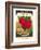 Radish Seed Packet-null-Framed Art Print