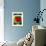 Radish Seed Packet-Lantern Press-Framed Art Print displayed on a wall