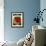 Radish Seed Packet-Lantern Press-Framed Art Print displayed on a wall