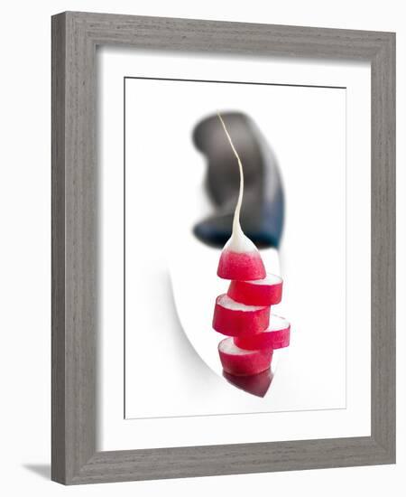 Radish - Vegetables - Foods-Philippe Hugonnard-Framed Photographic Print