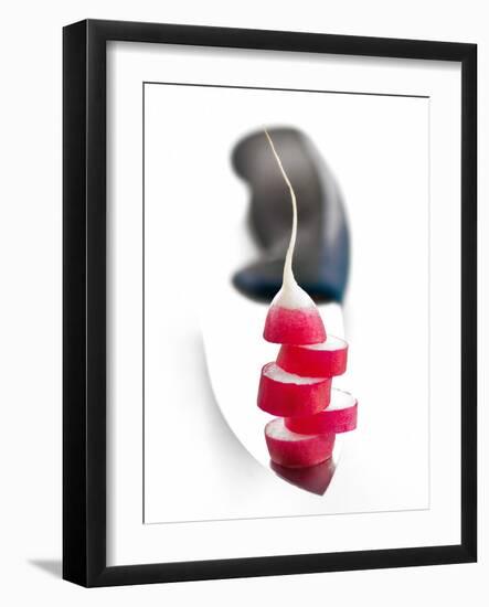 Radish - Vegetables - Foods-Philippe Hugonnard-Framed Photographic Print