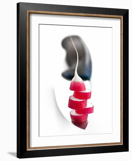 Radish - Vegetables - Foods-Philippe Hugonnard-Framed Photographic Print