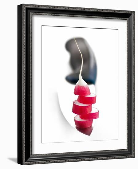 Radish - Vegetables - Foods-Philippe Hugonnard-Framed Photographic Print