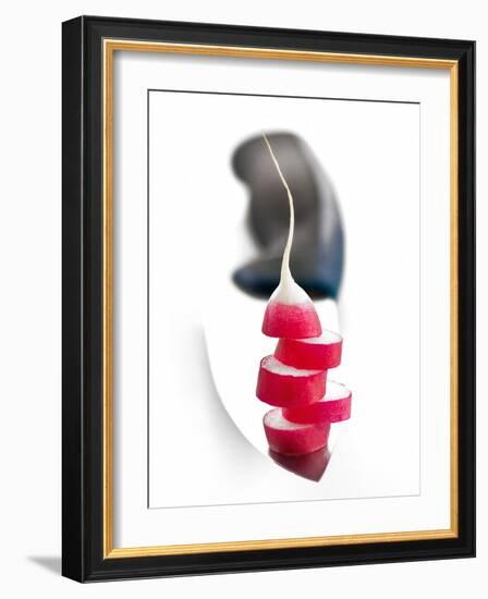 Radish - Vegetables - Foods-Philippe Hugonnard-Framed Photographic Print