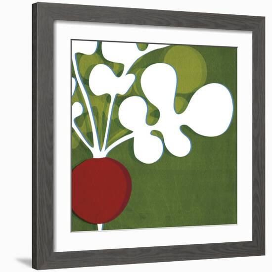 Radish-Yuko Lau-Framed Giclee Print