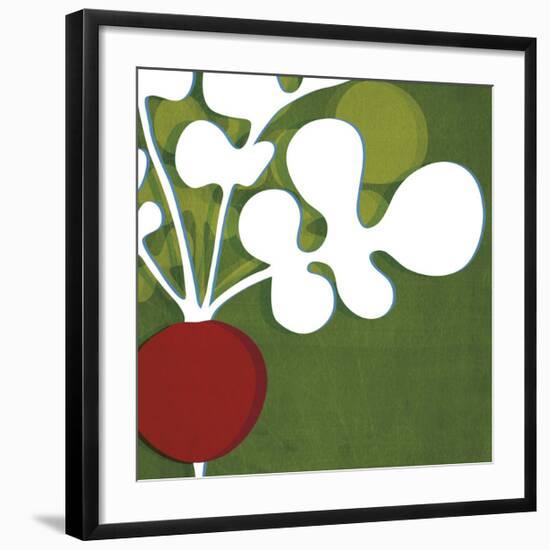 Radish-Yuko Lau-Framed Giclee Print