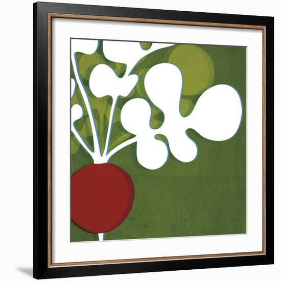 Radish-Yuko Lau-Framed Giclee Print