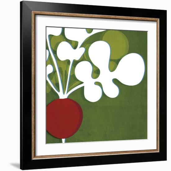 Radish-Yuko Lau-Framed Giclee Print