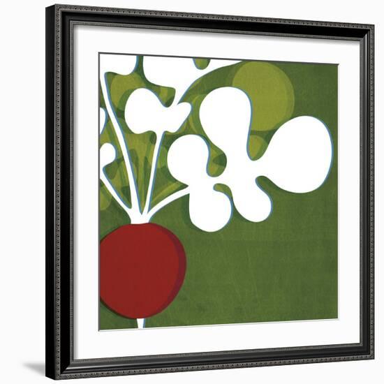 Radish-Yuko Lau-Framed Giclee Print