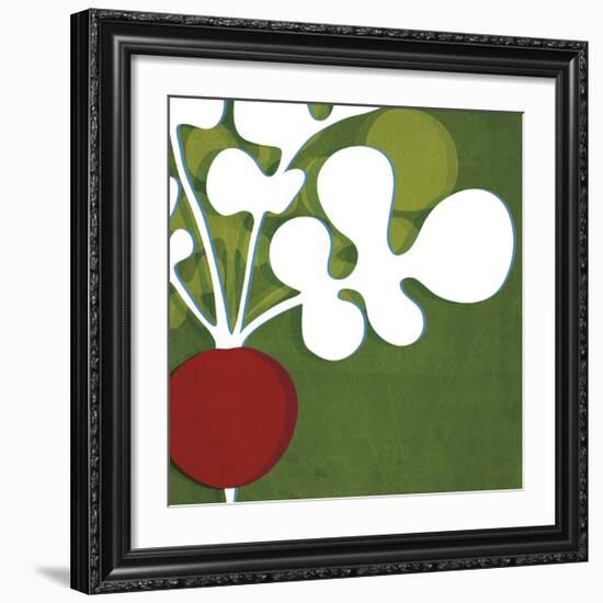 Radish-Yuko Lau-Framed Giclee Print