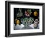Radishes, Artichokes and Garlic-ELEANOR FEIN-Framed Giclee Print