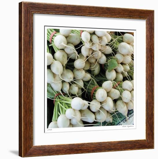 Radishes-Stacy Bass-Framed Giclee Print