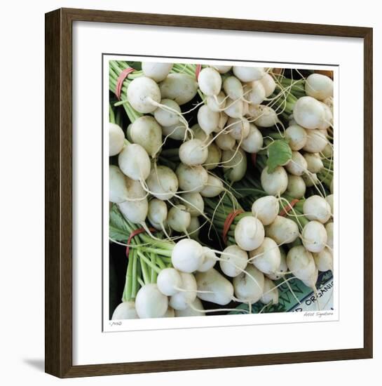 Radishes-Stacy Bass-Framed Giclee Print