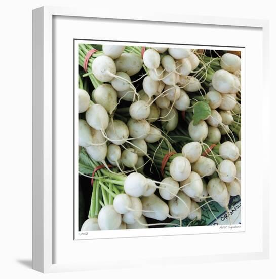 Radishes-Stacy Bass-Framed Giclee Print