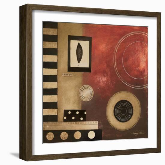 Radius I-Kimberly Poloson-Framed Art Print