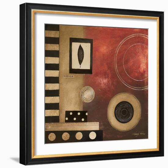 Radius I-Kimberly Poloson-Framed Art Print