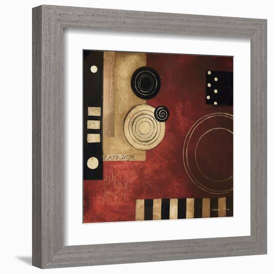 Radius II-Kimberly Poloson-Framed Art Print