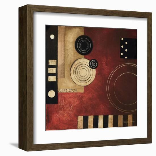 Radius II-Kimberly Poloson-Framed Art Print