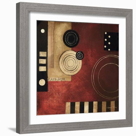 Radius II-Kimberly Poloson-Framed Art Print