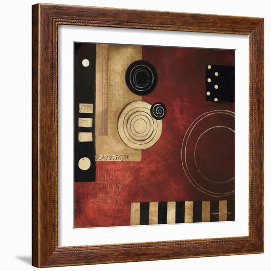 Radius II-Kimberly Poloson-Framed Art Print