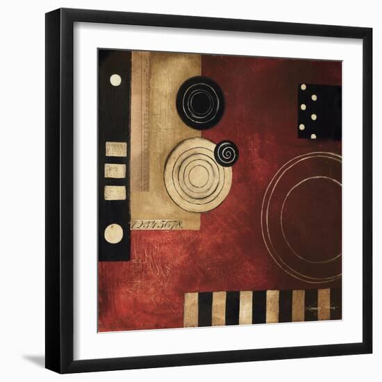 Radius II-Kimberly Poloson-Framed Art Print