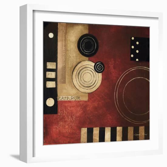 Radius II-Kimberly Poloson-Framed Art Print