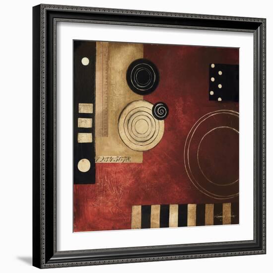 Radius II-Kimberly Poloson-Framed Art Print