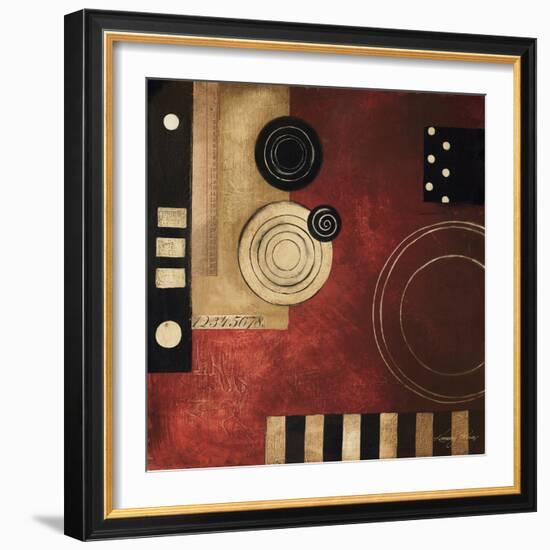 Radius II-Kimberly Poloson-Framed Art Print