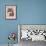 Radly Raccoon-Ashley Sta Teresa-Framed Art Print displayed on a wall