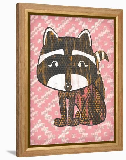 Radly Raccoon-Ashley Sta Teresa-Framed Stretched Canvas