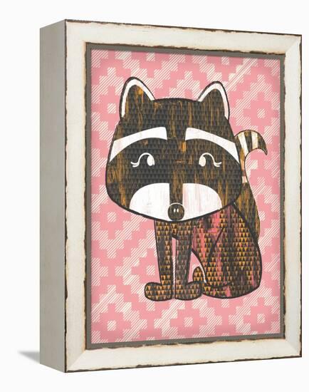 Radly Raccoon-Ashley Sta Teresa-Framed Stretched Canvas