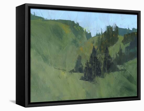 Radnor Walk-Paul Bailey-Framed Stretched Canvas