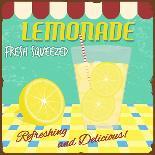 Lemonade Poster-radubalint-Art Print