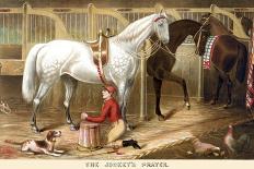 The Jockey's Prayer-Rae Smith-Stretched Canvas