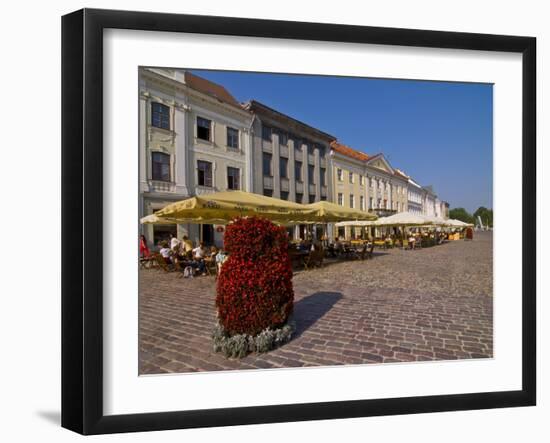 Raekoja Plats (Market Square) of Tartu, Estonia, Baltic States, Europe-null-Framed Photographic Print