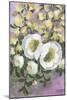 Raelynna painterly florals-Rosana Laiz Garcia-Mounted Giclee Print