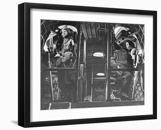 RAF-Fighters-William Vandivert-Framed Photographic Print