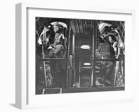 RAF-Fighters-William Vandivert-Framed Photographic Print