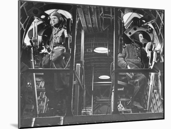 RAF-Fighters-William Vandivert-Mounted Photographic Print