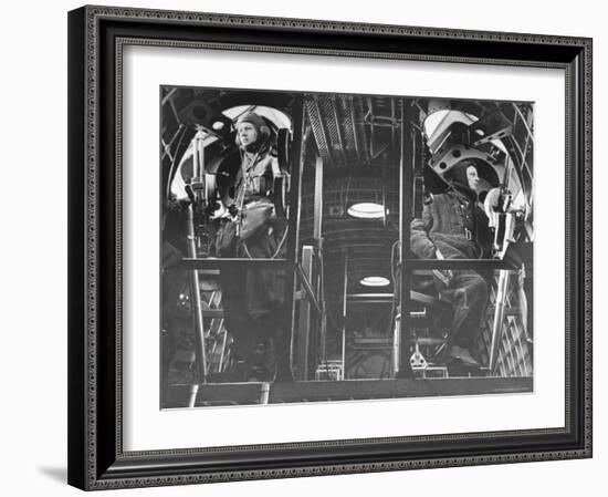 RAF-Fighters-William Vandivert-Framed Photographic Print