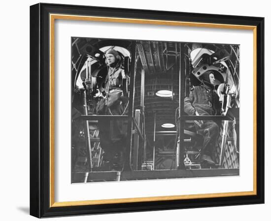 RAF-Fighters-William Vandivert-Framed Photographic Print