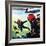 RAF Sky-Divers-Wilf Hardy-Framed Giclee Print