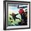 RAF Sky-Divers-Wilf Hardy-Framed Giclee Print