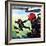 RAF Sky-Divers-Wilf Hardy-Framed Giclee Print